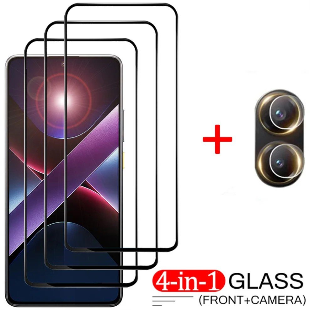 Película 9D/9H Poco X7 Pro: Proteção Total!