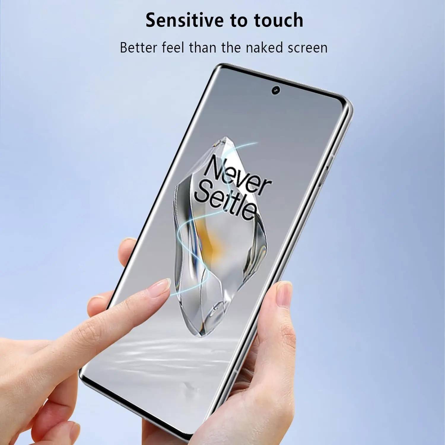 Película 9H Curva OnePlus 12: Proteção Total!