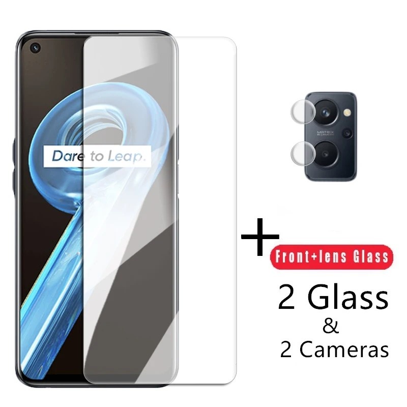Película 9H para Realme: Proteção Imbatível!