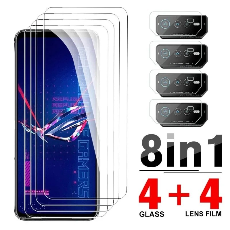 Película 9H para ROG Phone: Proteção Total!