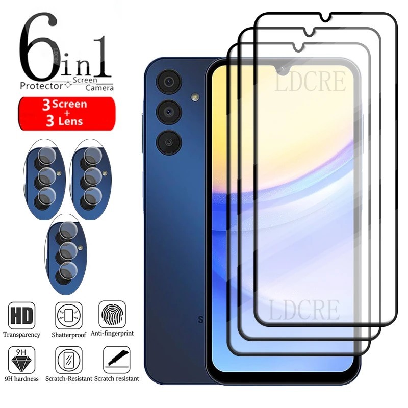 Película 9H para Samsung A15 e Mais!