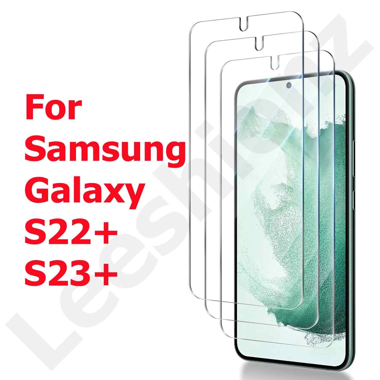 Película 9H Samsung S22+ e S23+: Proteção Total e Invisível