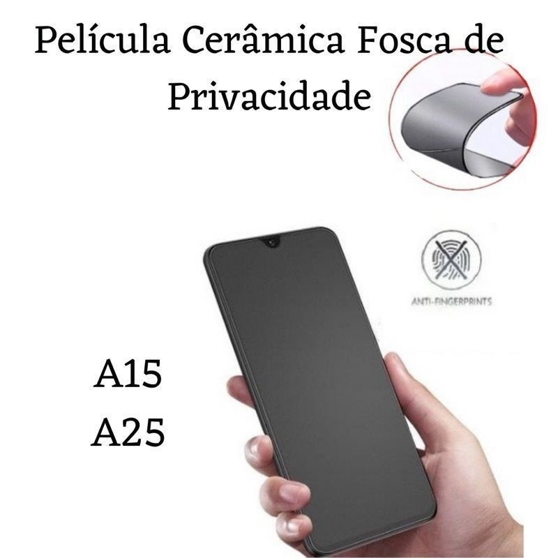 Película A15/A25: Privacidade e Proteção Anti-Spy!