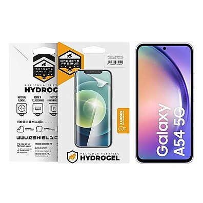 Película A54 5G Gamer: Proteção e Visão Impecável