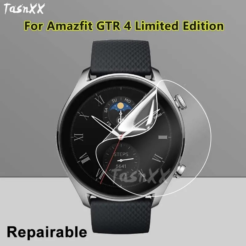 Película Amazfit GTR 4: Proteção Ultra Clara!