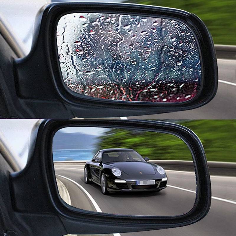 Película Anti Embaçante para Retrovisor - Segurança em Dias de Chuva