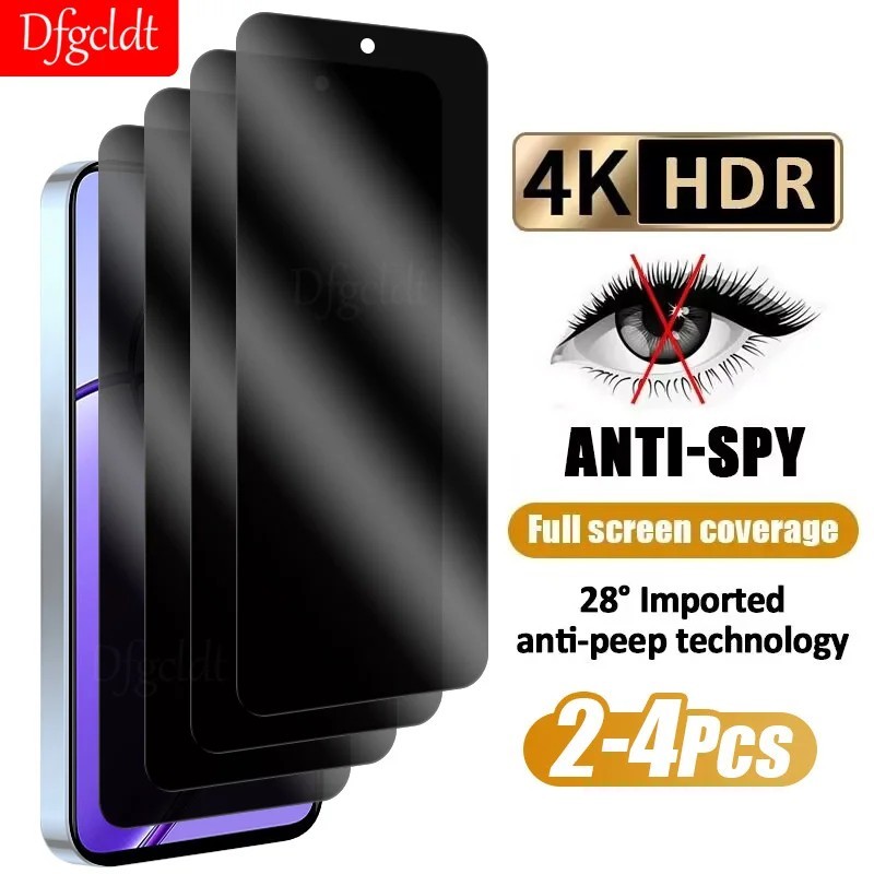 Película Anti-Espia Realme (6 ao 12X): Privacidade Total