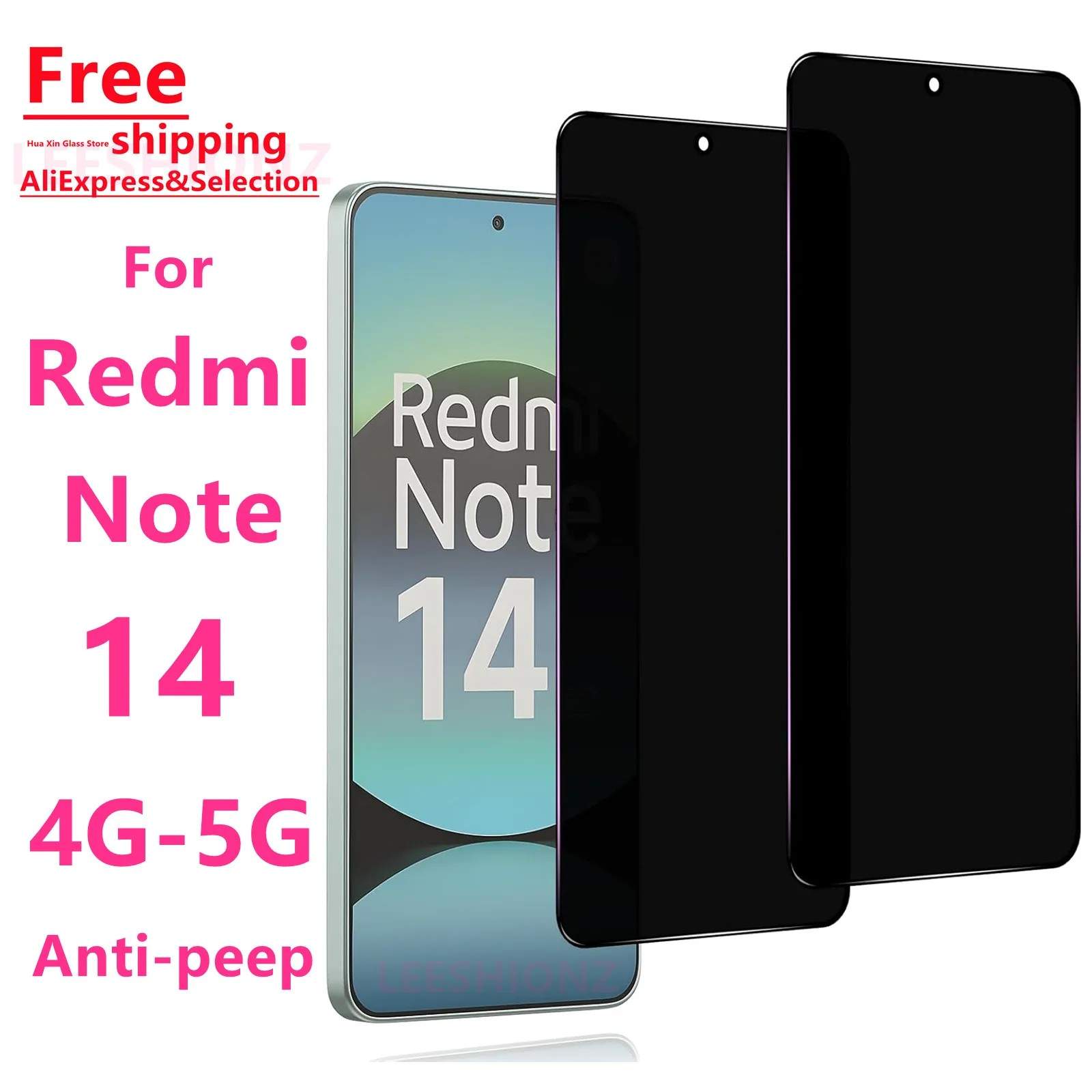 Película Anti Espião Redmi Note 14: Privacidade e Proteção
