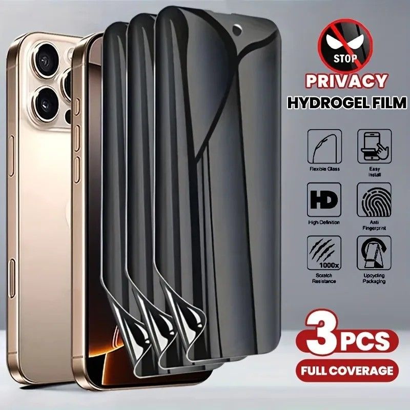 Película Anti Espionagem iPhone: Proteção e Privacidade!