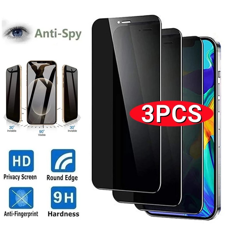 Película Anti Espionagem Xiaomi