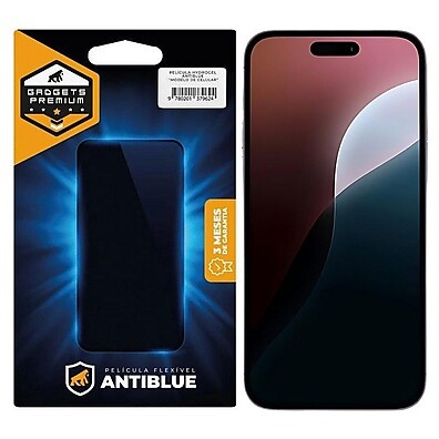 Película Anti Luz Azul iPhone 16 Pro - Gshield