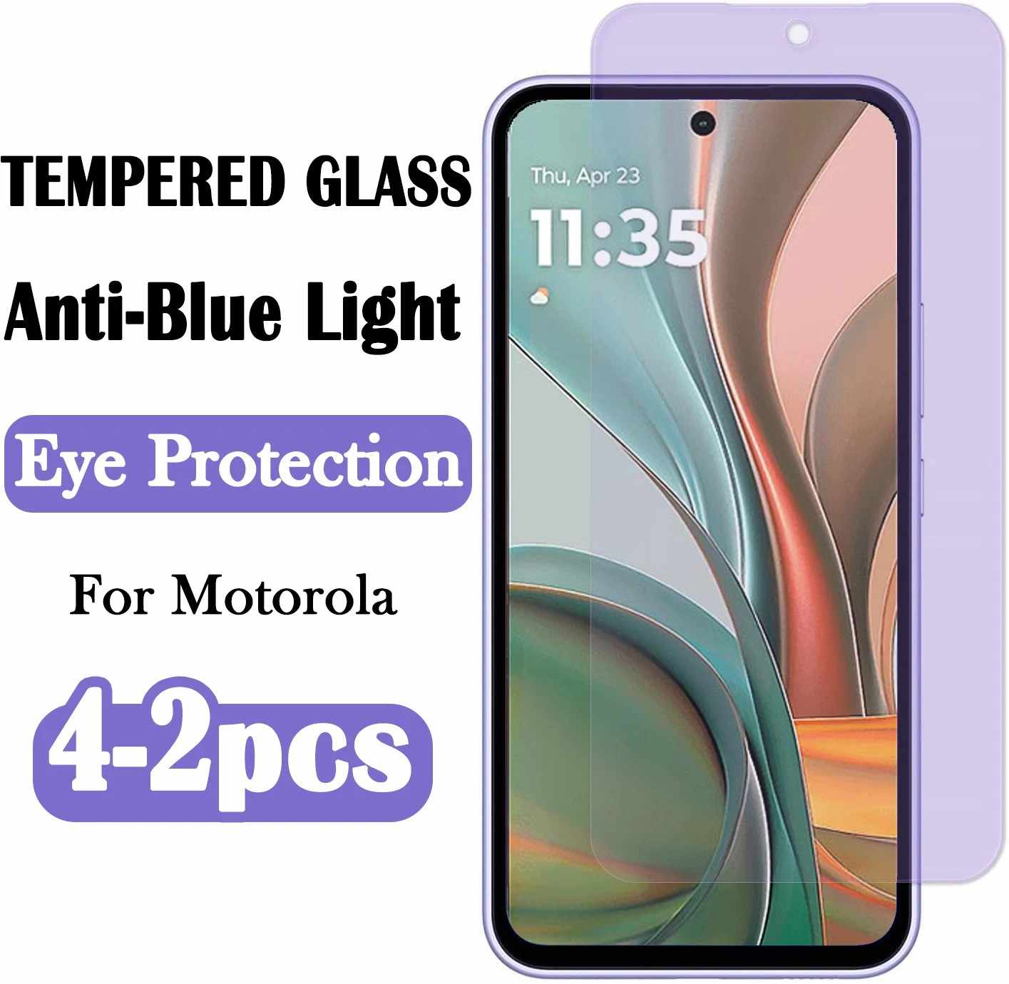 Película Anti-Luz Azul Motorola: Proteja Seus Olhos!