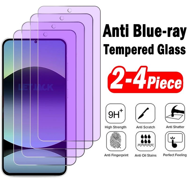 Película Anti Luz Azul Xiaomi Redmi