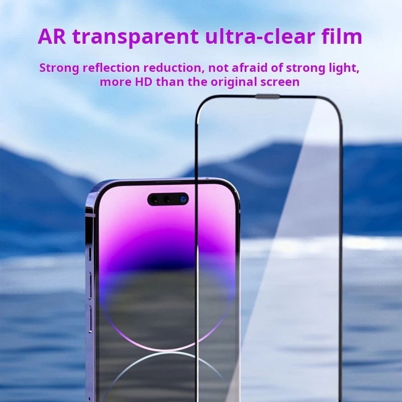 Película Anti-Reflexo iPhone XS: Visão Clara e Proteção!