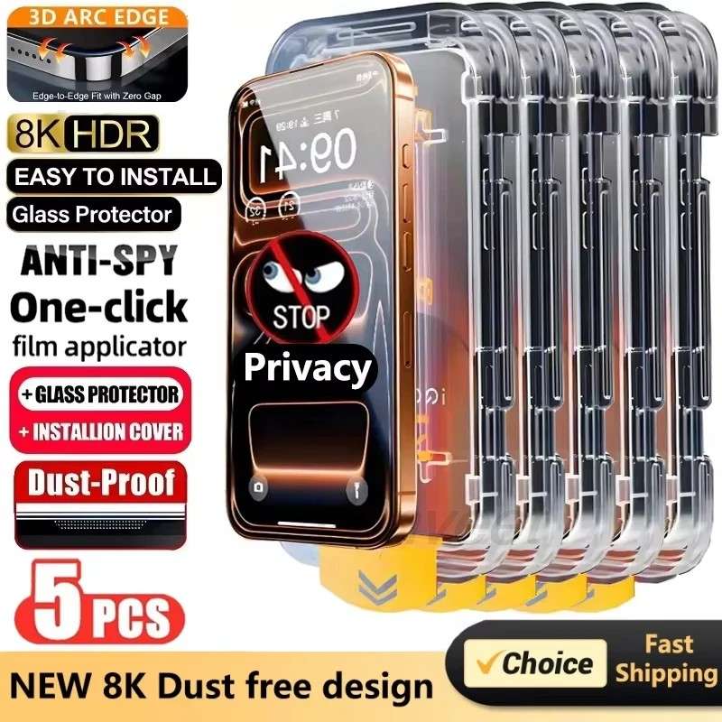 Película Anti-Spy iPhone 17 Pro Max: Privacidade e Proteção