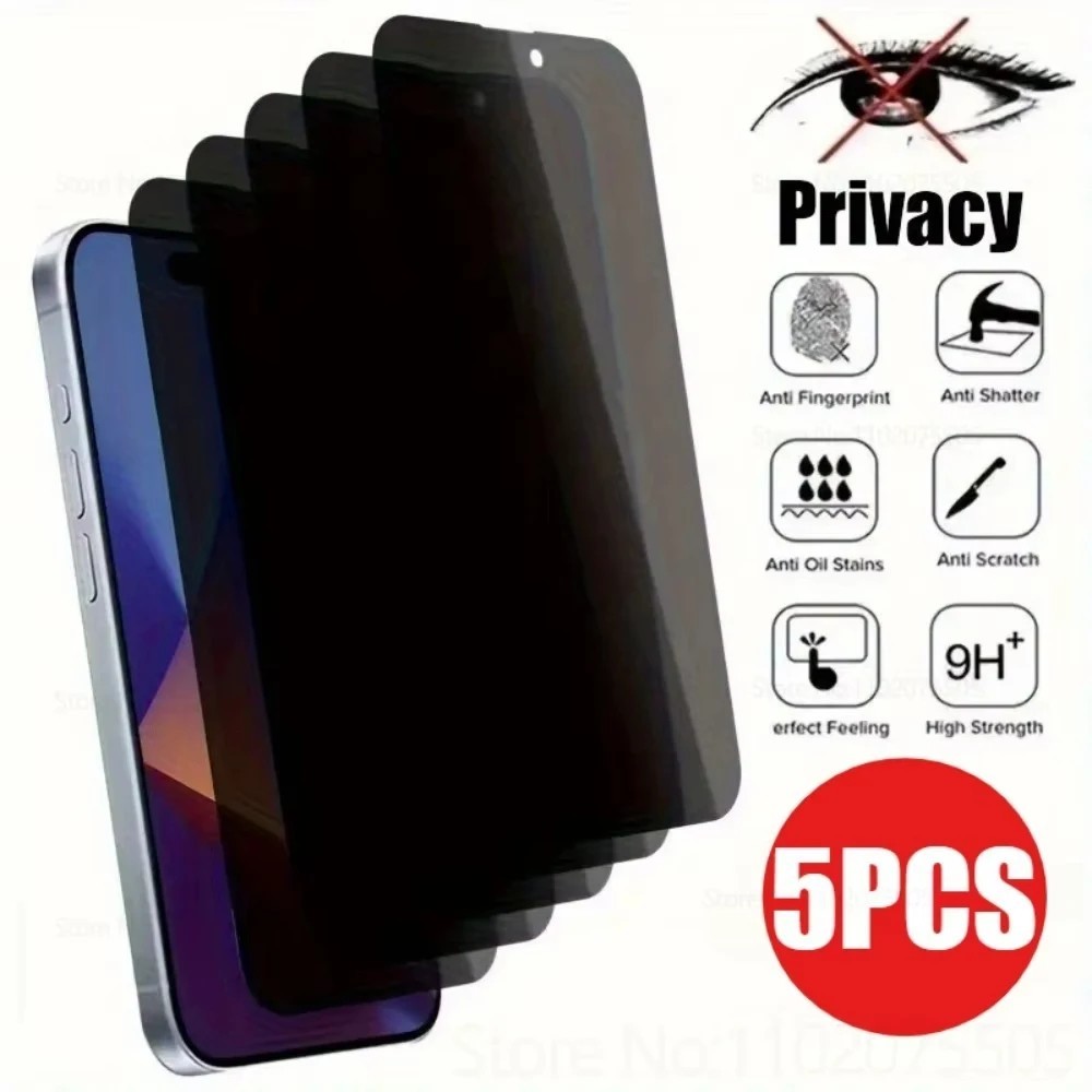 Película Anti-Spy iPhone: Privacidade e Proteção 9H