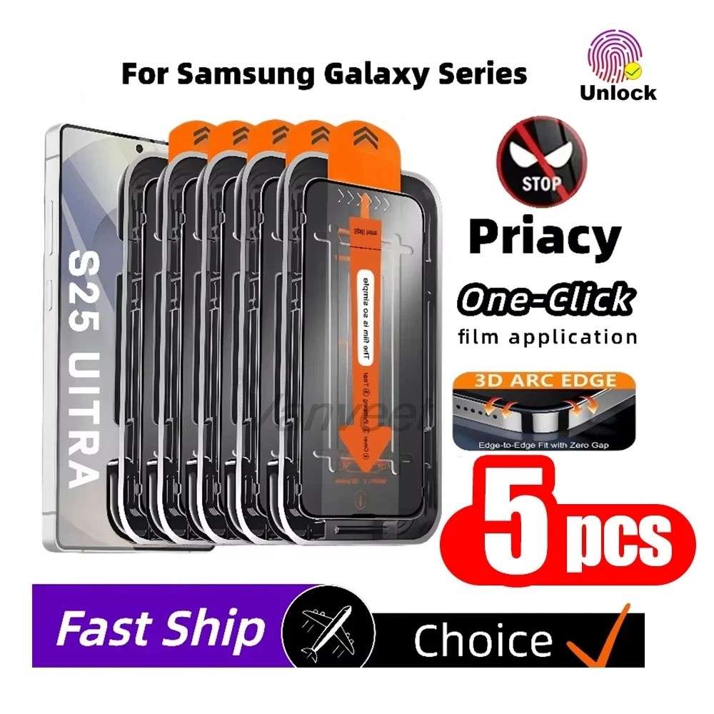 Película Anti-Spy Samsung S26 Ultra: Privacidade e Proteção