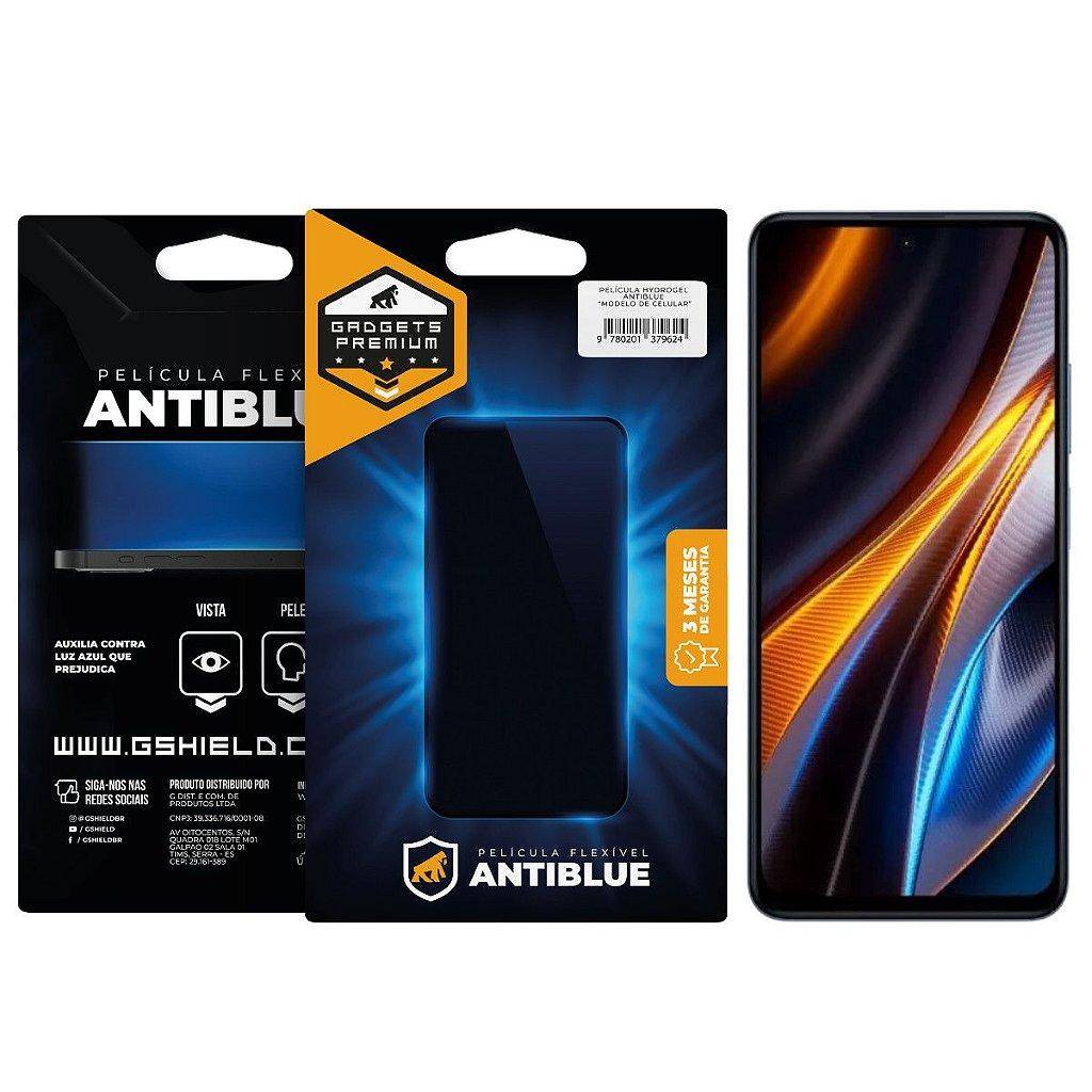Película AntiBlue Poco F4 GT: Proteja Seus Olhos!