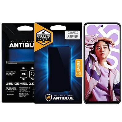 Película AntiBlue Realme C55: Proteja Seus Olhos!