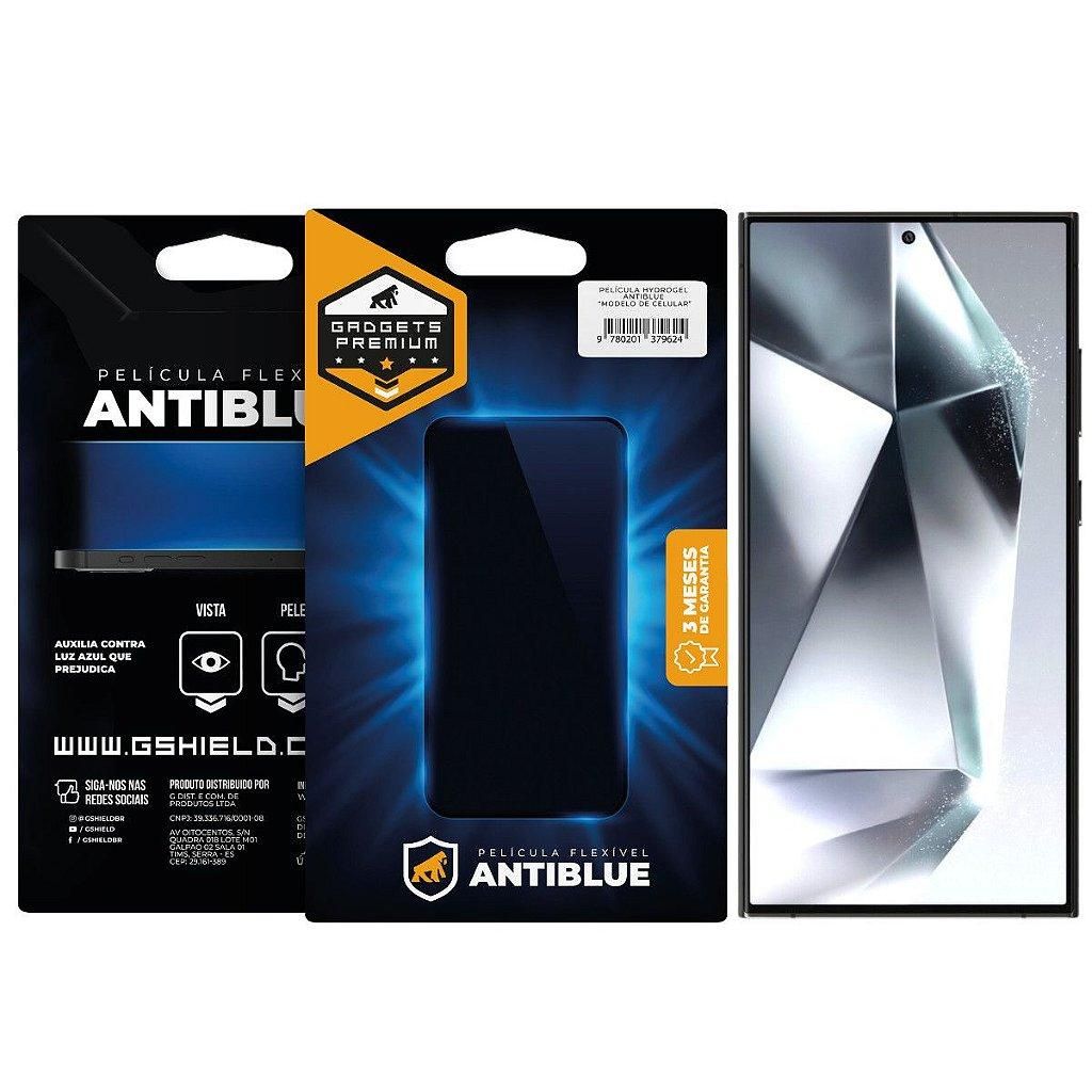 Película AntiBlue S24 Ultra: Proteja Seus Olhos!