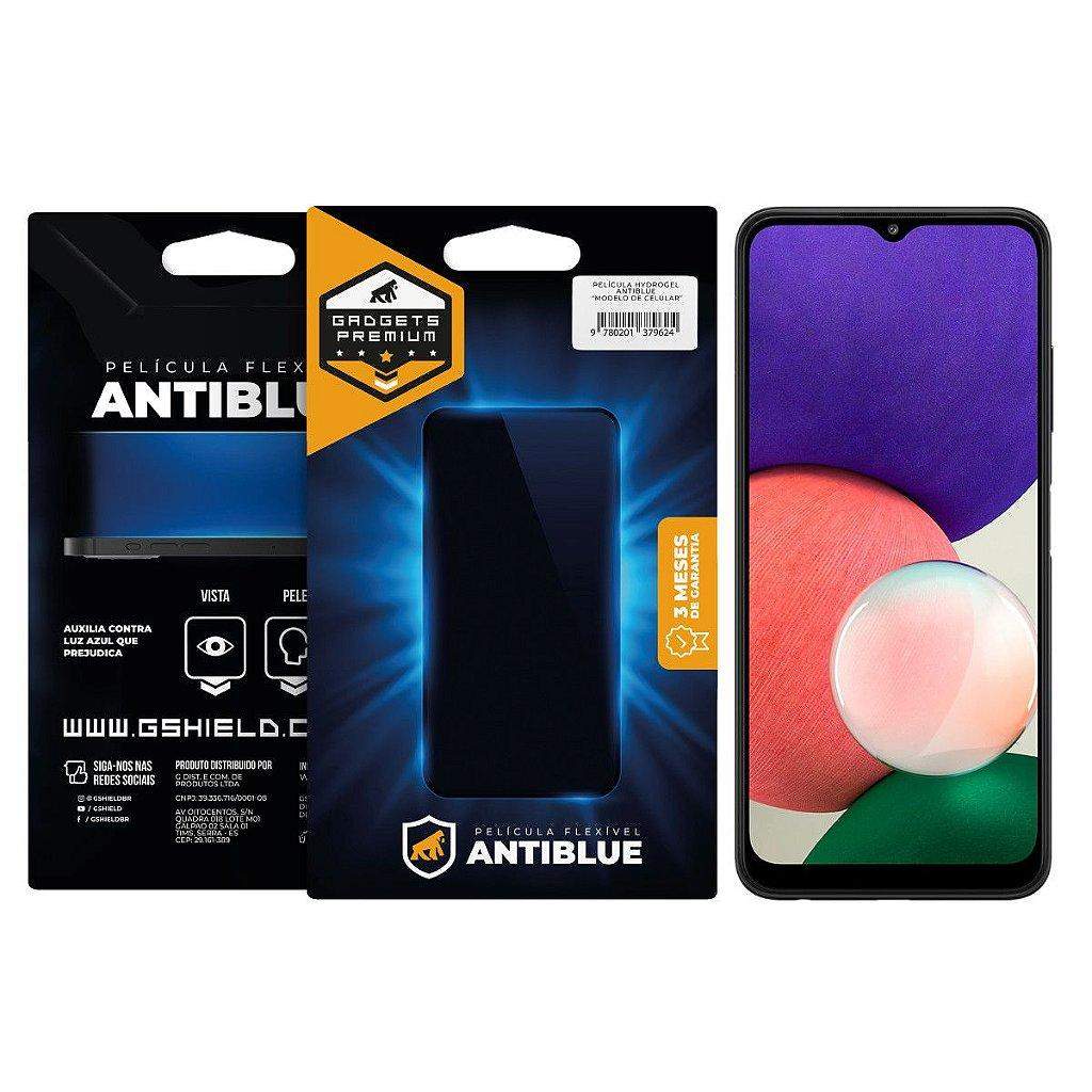 Película AntiBlue Samsung Galaxy A22 5G - Proteção Total