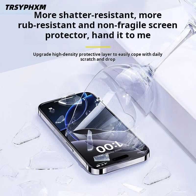 Película Antirreflexo iPhone: Visão Clara e Proteção!