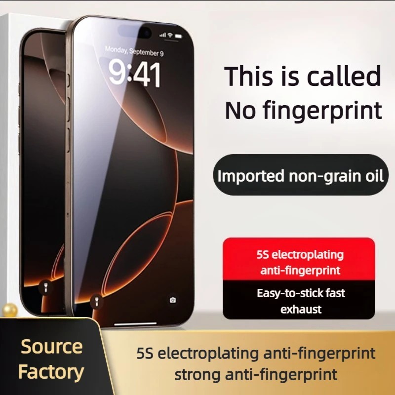 Película Apple 12: Anti-Espia, Antifingerprint e Resistente
