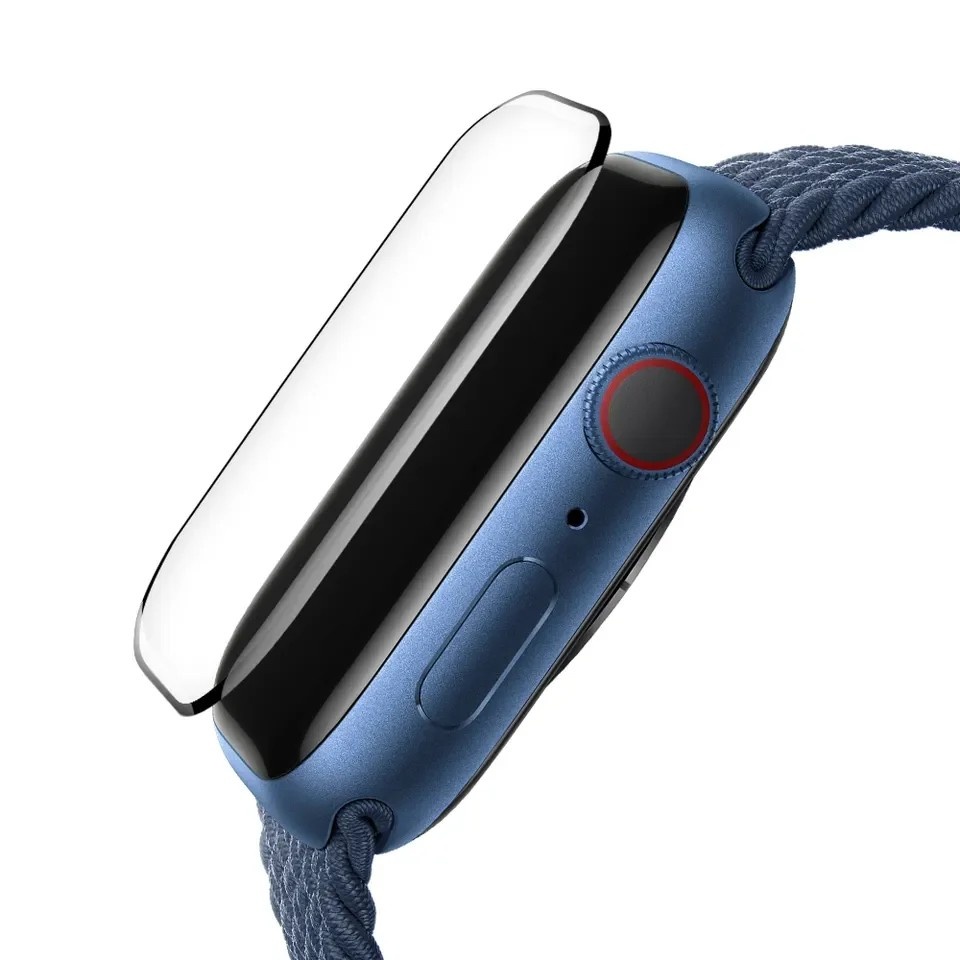 Película Apple Watch 9: Proteção PMMA + PC