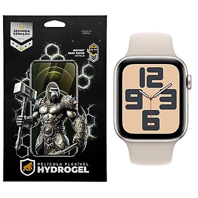 Película Apple Watch SE 40mm: Proteção HD Gshield