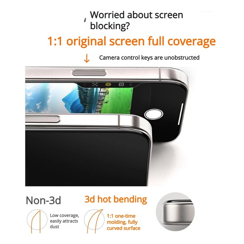 Película AR iPhone 13: Nitidez 96% e Proteção Anti-Reflexo