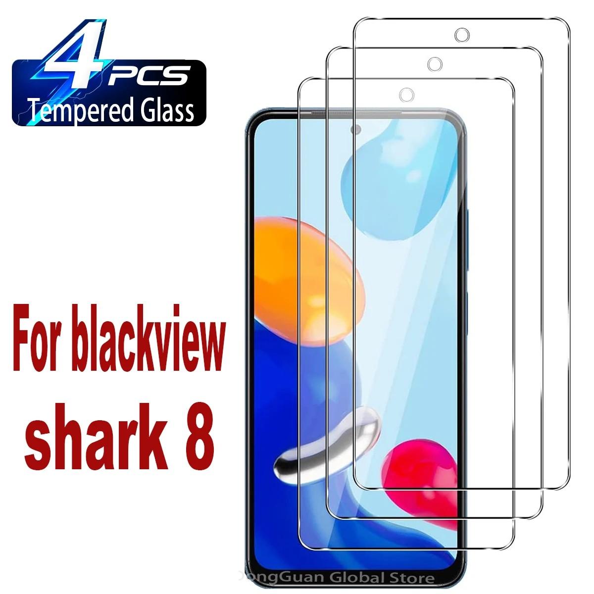 Película Blackview Shark 8: Proteção 9H Antirrisco