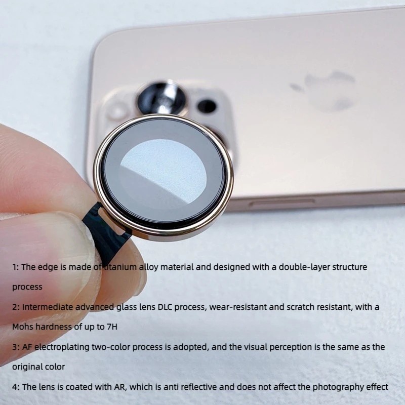 Película Câmera iPhone 15 Pro Max: Proteção Total!