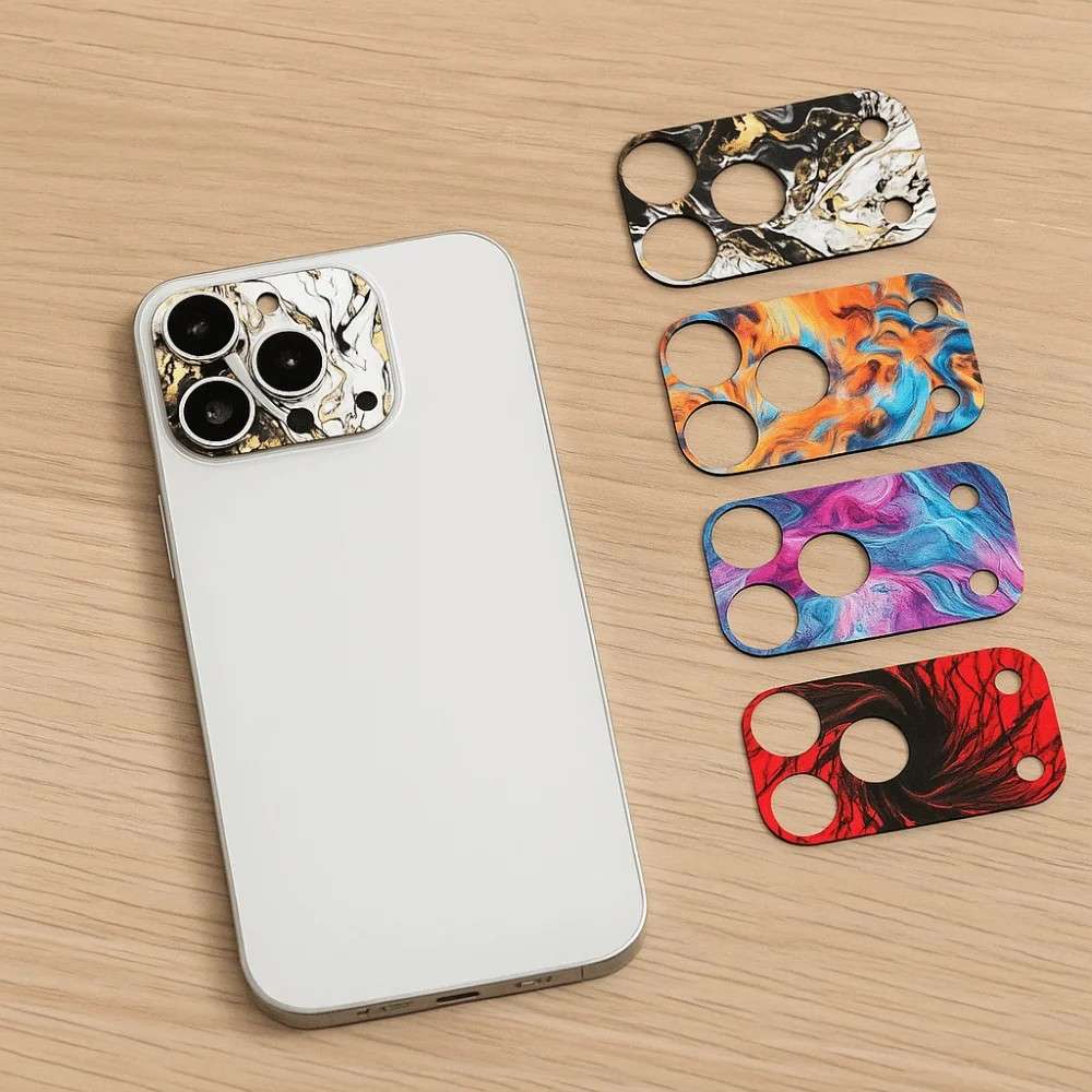 Película Câmera iPhone 17: Proteção Total Anti-Risco