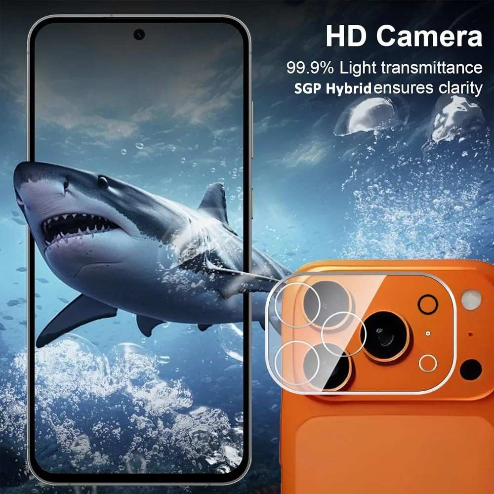 Película Câmera iPhone 17: Proteção Total!