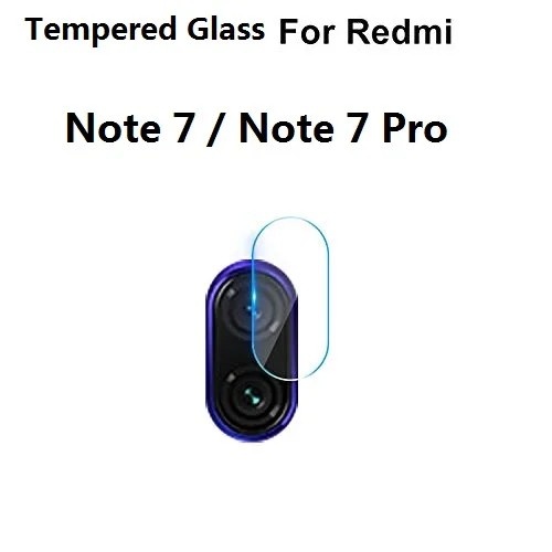 Película Câmera Xiaomi Redmi Note 7/Pro - Proteção Total!