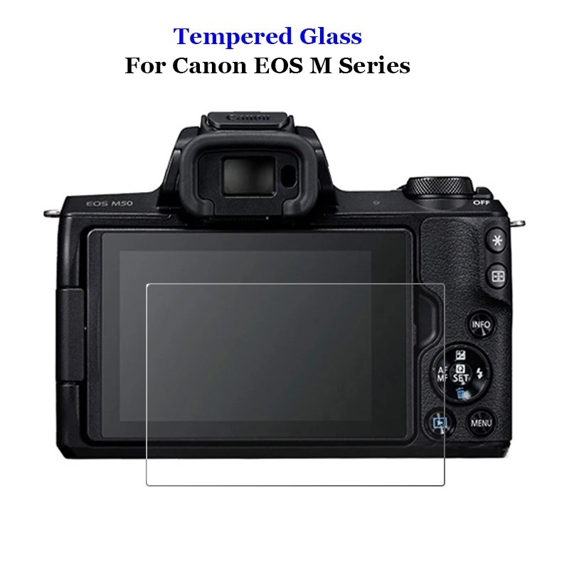 Película Canon EOS: Proteja a Tela com Vidro Temperado 9H