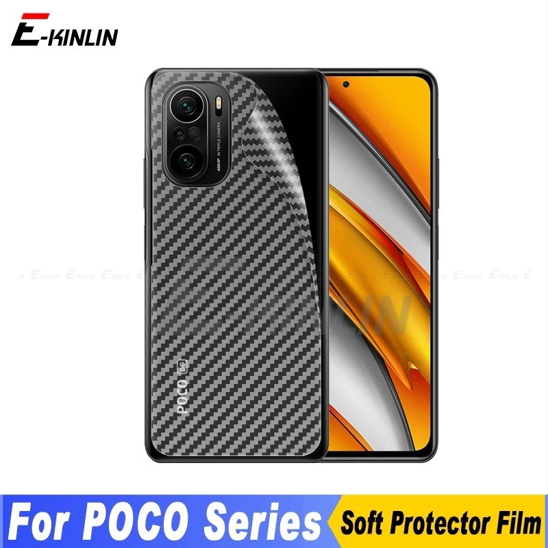 Película Carbono 3D Poco: Proteção e Estilo!