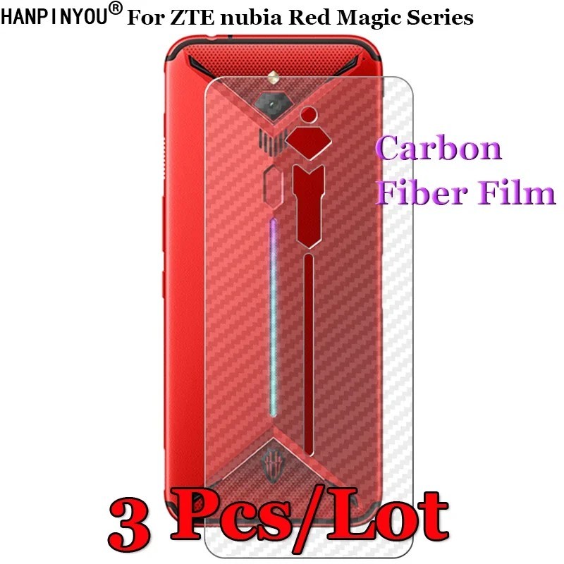 Película Carbono 3D: Proteja Seu Nubia Red Magic!