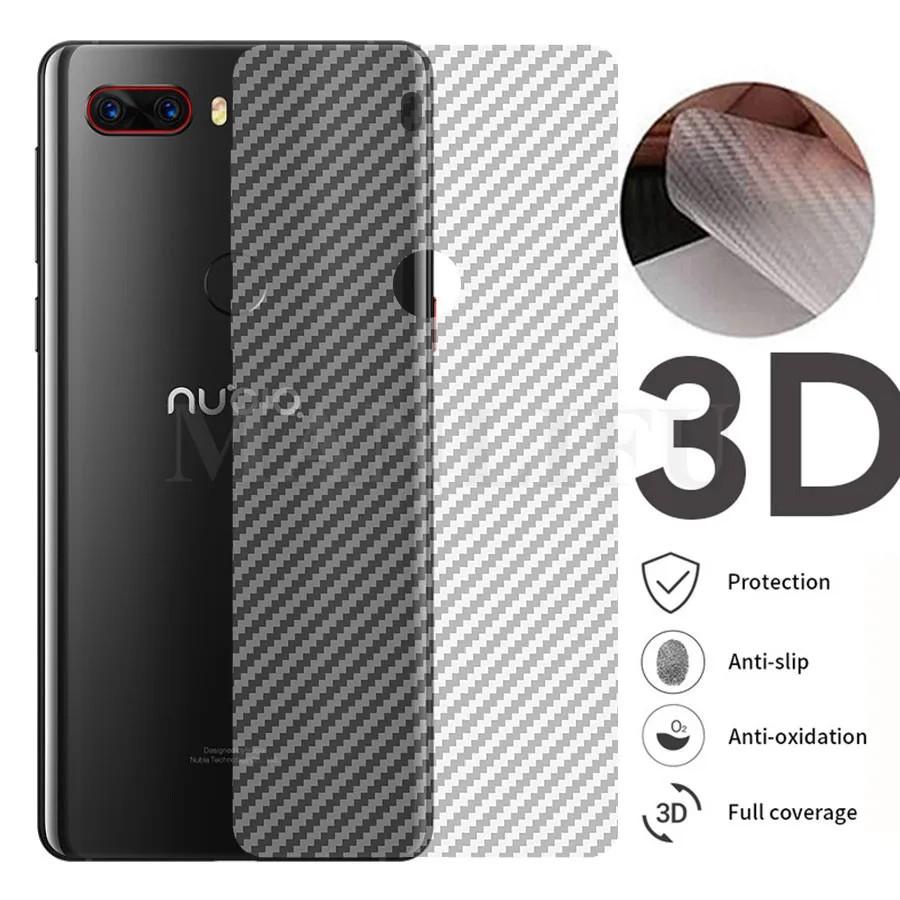 Película Carbono 3D ZTE: Proteção e Estilo!