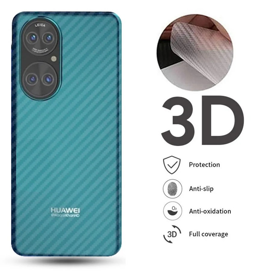 Película Carbono Huawei: Proteção e Estilo!