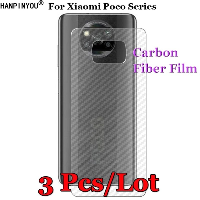 Película Carbono Xiaomi: Proteção 3D Antiderrapante