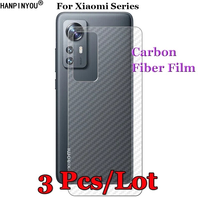Película Carbono Xiaomi: Proteção 3D Antirrisco!