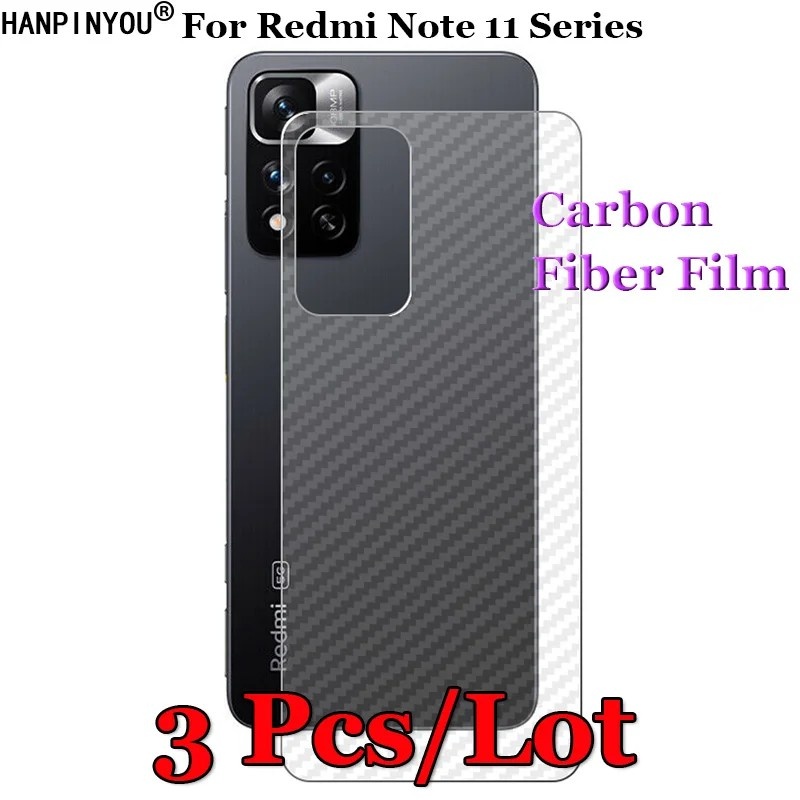Película Carbono Xiaomi Redmi Note