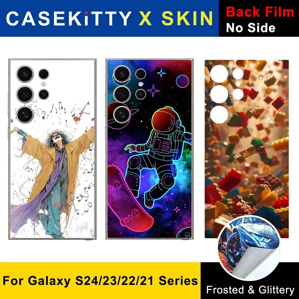 Película CASEKiTTY: Estilo e Proteção para seu Galaxy