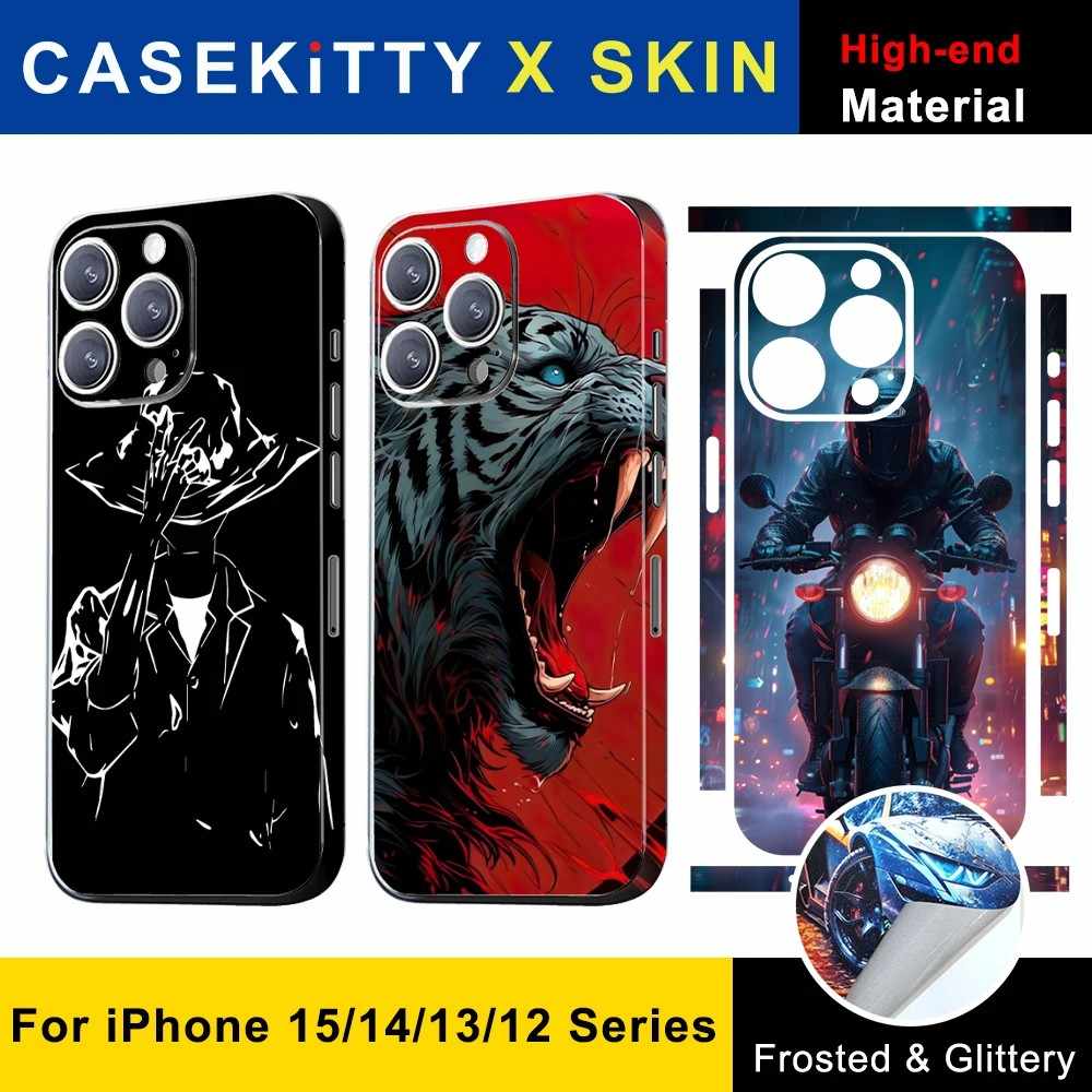 Película CASEKiTTY: Proteja seu iPhone com Estilo!