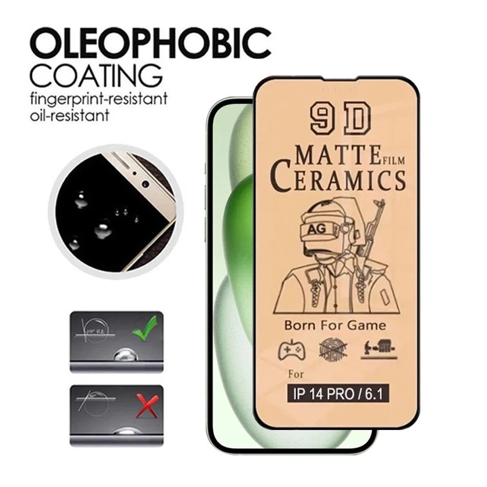 Película Cerâmica Fosca iPhone: Proteção Total!
