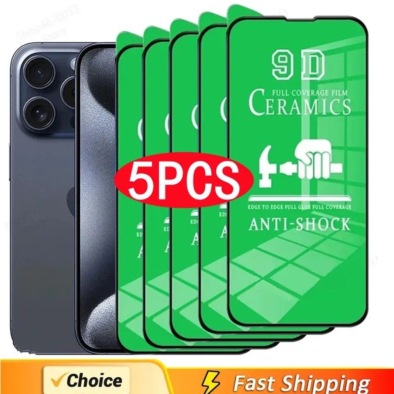 Película Cerâmica iPhone: Proteção HD e Antirrisco