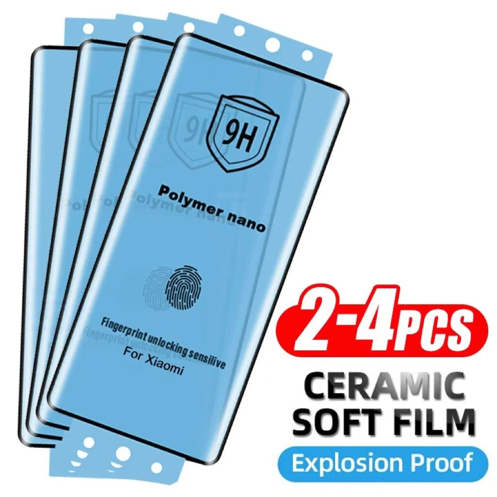 Película Cerâmica Poco X7/Redmi Note 14 Pro+