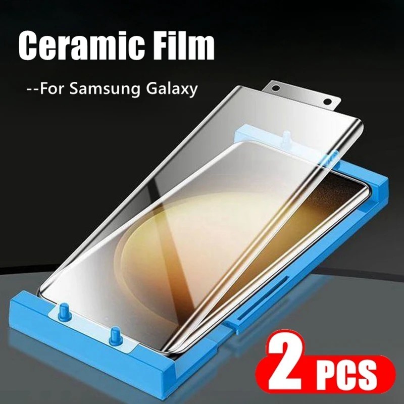 Película Cerâmica Samsung: Proteção Imbatível!