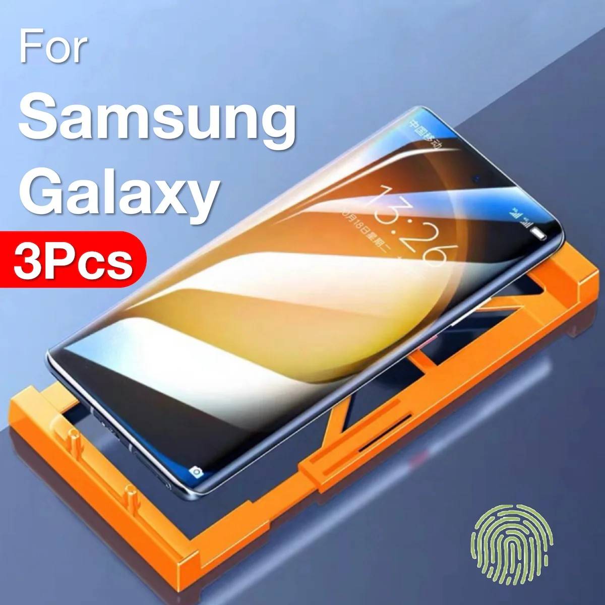 Película Cerâmica Samsung: Proteção Total!